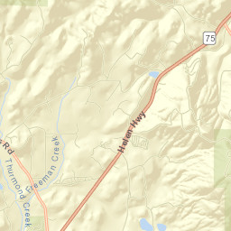 White County Street Map