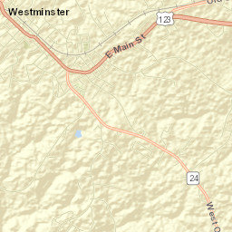 Westminster Street Map