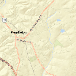 816 Cherry Street, Pendleton, SC 29670 Street Map