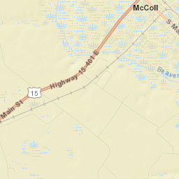 McColl Street Map