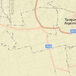 Kolossi Street Map