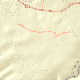 Tallkalakh Street Map