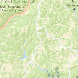 Ibara Shi Street Map