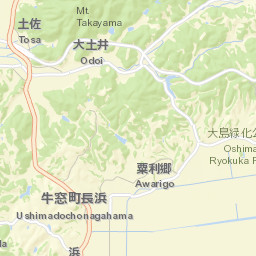 Setouchi Shi Street Map