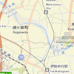 Hisai-motomachi Street Map