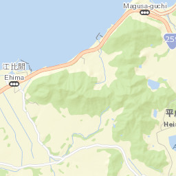 Tahara-shi Street Map