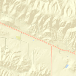 Leona Valley Street Map