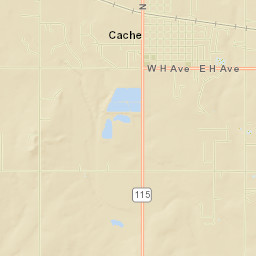 Cache Street Map