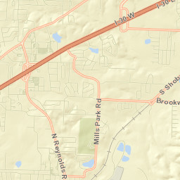 3357 Garden Club Drive, Bryant, AR 72022 Street Map