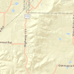 Alexander Street Map