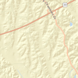 Prentiss County Street Map