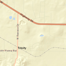Trinity Street Map