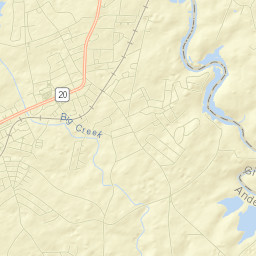 Williamston Street Map