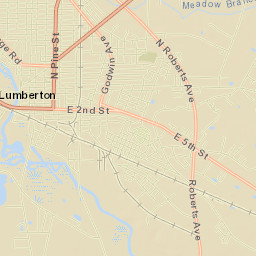 Lumberton Street Map