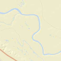 Bladen County Street Map