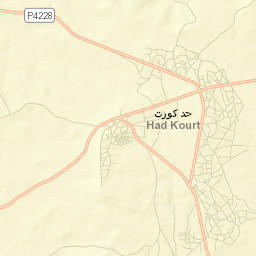 Had Kourt Street Map