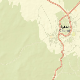 Charef Street Map