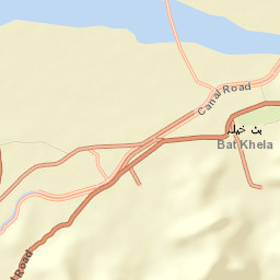 Bat Khela Street Map