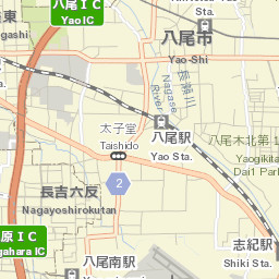 Yao Street Map