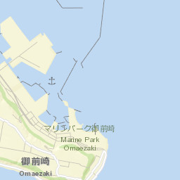 Omaezaki-shi Street Map
