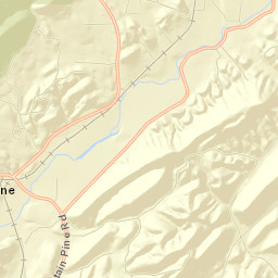 Garland County Street Map