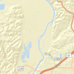 701-799 East Saline Circle, Benton, AR Street Map