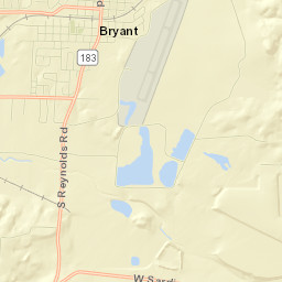 Bryant Street Map