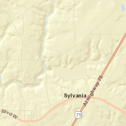 Sylvania Street Map