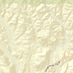 Lumpkin County Street Map