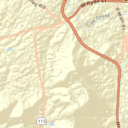 Cleveland Street Map