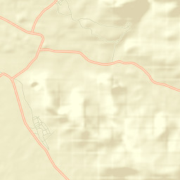 Sahneh Street Map