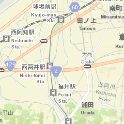Kurashiki Street Map