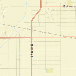 Sun Village Street Map