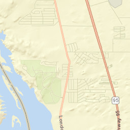 Desert Hills Street Map