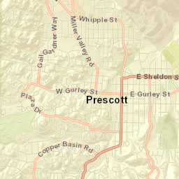 129-153 Arizona 89 Prescott AZ 86303 Street Map