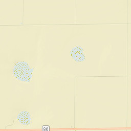 Parmer County Street Map