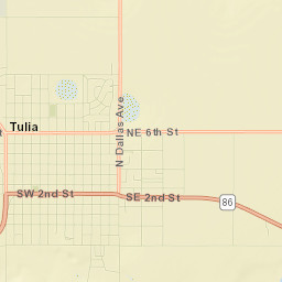 Swisher County Street Map