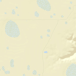 Briscoe County Street Map