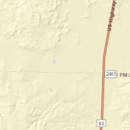 Childress County Street Map