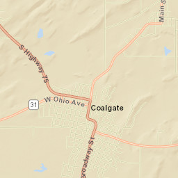 766-828 West Queen Avenue, Coalgate, OK Street Map