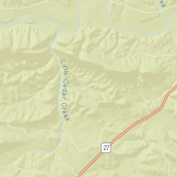 Montgomery County Street Map