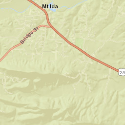 Mount Ida Street Map