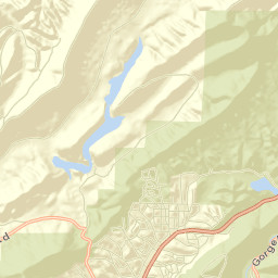 Hot Springs National Park Street Map
