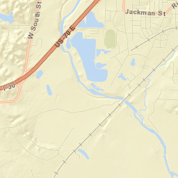 1216 River Street, Benton, AR 72015 Street Map