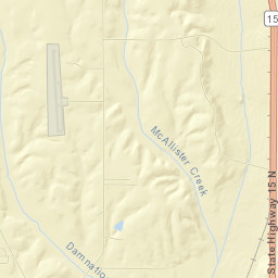 1450-1512 Moss Hill Dr, New Albany, MS Street Map