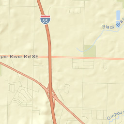 Priceville Street Map