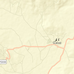 Galaz Street Map