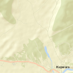 Kupwara Street Map