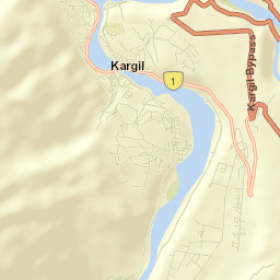 Kargil Street Map