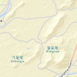 Haenam-gun Street Map